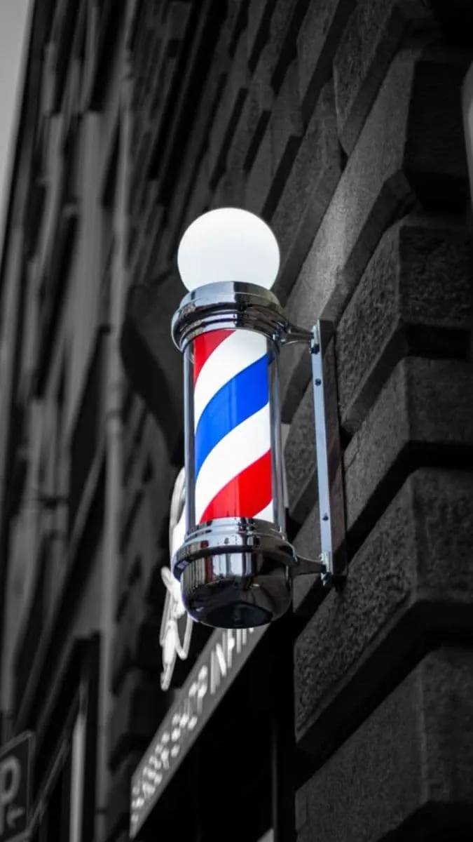 Poste de barbería